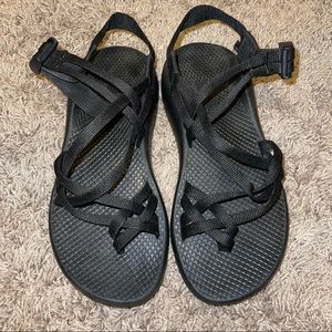 Chaco Solid Black Women's Classic Sandal